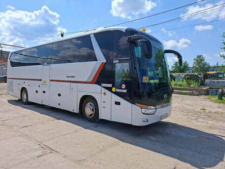2013 King Long XMQ6129Y, белый, 2700000 рублей, вид 1