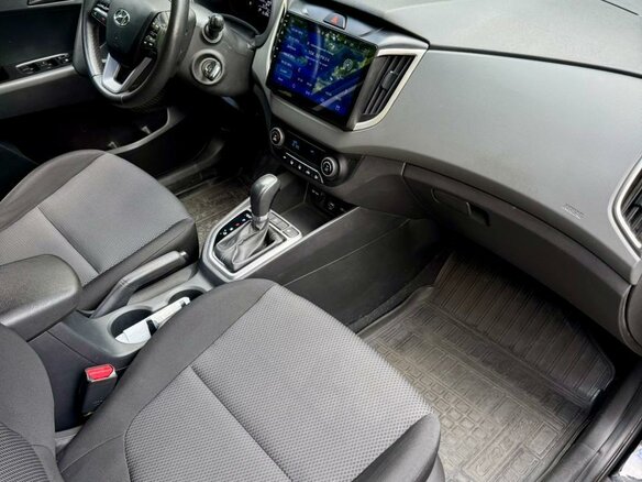 2021 Hyundai Creta I Рестайлинг, чёрный, 1650000 рублей - вид 5