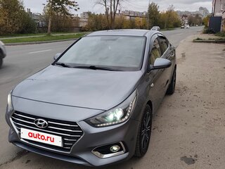 2019 Hyundai Solaris II, серый, 1250000 рублей, вид 1