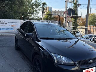 2007 Ford Focus II, чёрный, 550000 рублей, вид 4