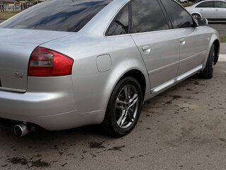 2002 Audi A6 II (C5) Рестайлинг, белый, 550000 рублей, вид 2