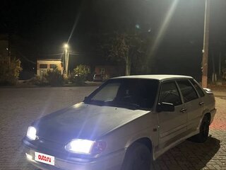 2009 Lada (ВАЗ) 2115, серебристый, 155000 рублей, вид 1
