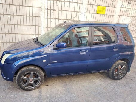 2004 Chevrolet Cruze (HR), синий, 375000 рублей, вид 1