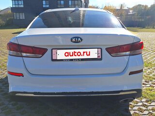 2018 Kia Optima IV, белый, 900000 рублей, вид 3
