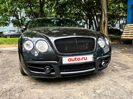 2004 Bentley Continental GT I, чёрный, 2800000 рублей, вид 2