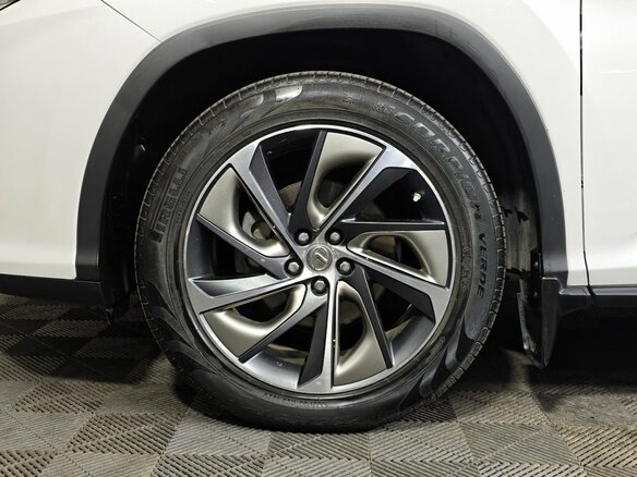 2016 Lexus RX 350 IV, серый, 3700000 рублей - вид 8