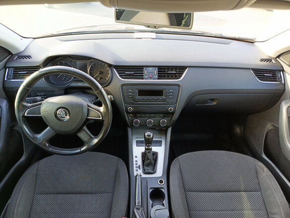 2014 Skoda Octavia III (A7), коричневый, 915000 рублей - вид 13