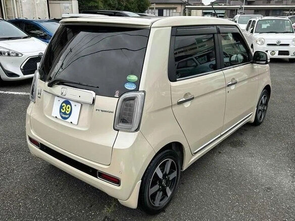 2022 Honda N-One II, бежевый, 810548 рублей - вид 3