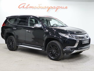 2019 Mitsubishi Pajero Sport III, чёрный, 2890000 рублей, вид 3