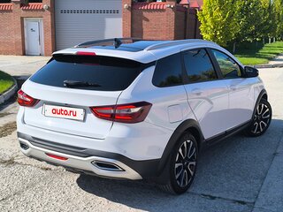 2024 Lada (ВАЗ) Vesta SW Cross I Рестайлинг (NG), белый, 1620000 рублей, вид 4