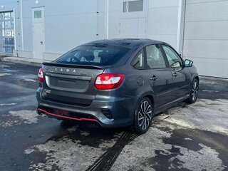 2026 Lada (ВАЗ) Granta Sportline I Рестайлинг, серый, 1429000 рублей, вид 4