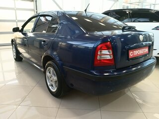 2008 Skoda Octavia I (A4) Рестайлинг, синий, 236000 рублей, вид 4
