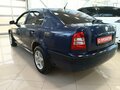 2008 Skoda Octavia I (A4) Рестайлинг, синий - вид 4