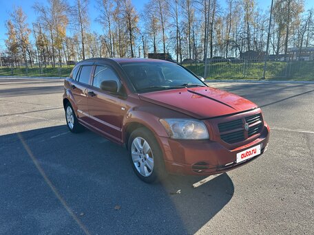 2008 Dodge Caliber I, оранжевый, 349000 рублей, вид 3