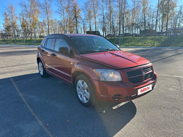 2008 Dodge Caliber I, оранжевый, 349000 рублей - вид 2