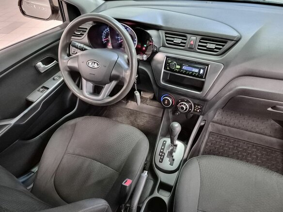 2012 Kia Rio III, бежевый, 599000 рублей - вид 14