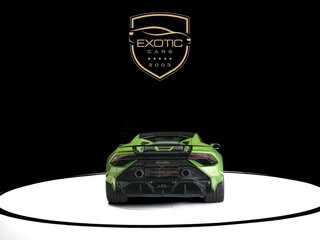 2023 Lamborghini Huracán Tecnica I Рестайлинг, зелёный, 29500000 рублей, вид 3