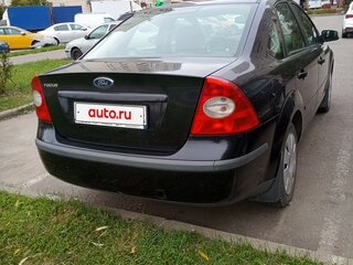 2007 Ford Focus II, чёрный, 450000 рублей, вид 2