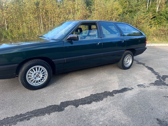1988 Audi 100 III (C3) Рестайлинг, зелёный, 270000 рублей - вид 14