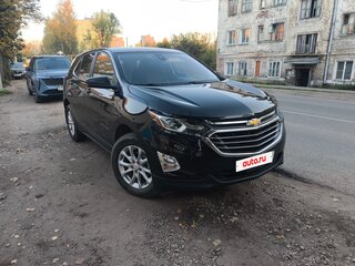2020 Chevrolet Equinox III, чёрный, 1895000 рублей, вид 1