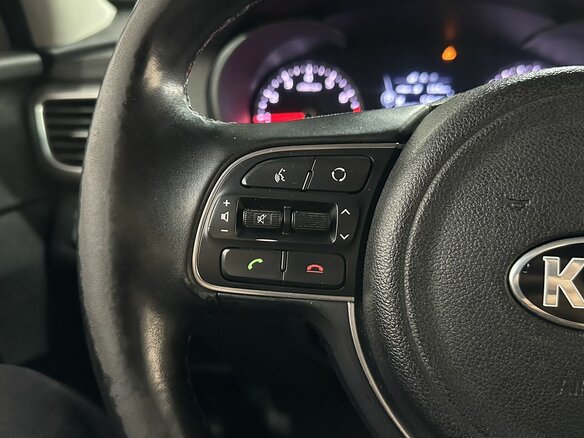 2017 Kia Optima IV, белый, 1430000 рублей - вид 14