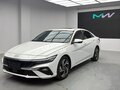 2023 Hyundai Elantra VII (CN7) Рестайлинг, белый, 1700000 рублей
