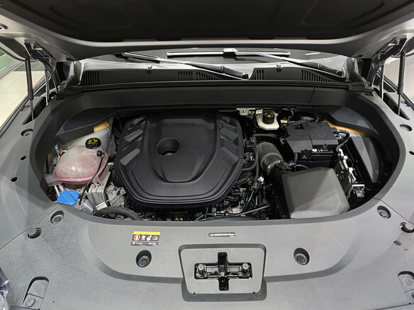 2023 Geely Monjaro I, серый, 3326000 рублей - вид 8