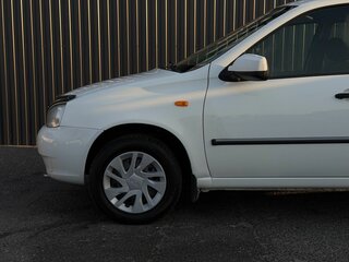 2010 Lada (ВАЗ) Kalina I, белый, 350000 рублей, вид 5