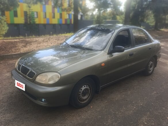 2004 Daewoo Sens I, бежевый, 225000 рублей - вид 2