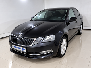 2017 Skoda Octavia III (A7) Рестайлинг, чёрный, 1460000 рублей, вид 1