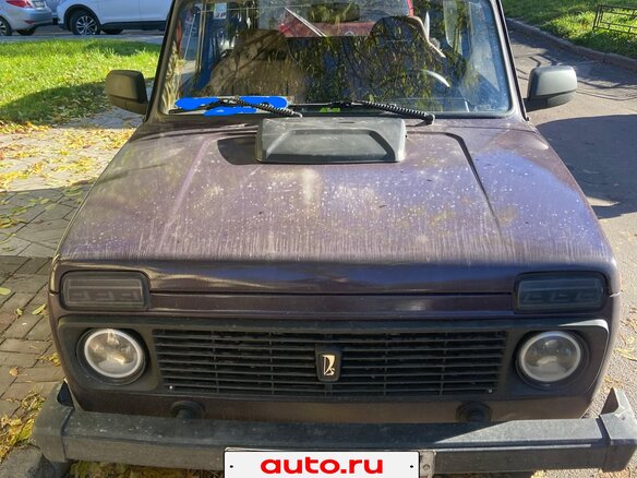 2001 Lada (ВАЗ) 2121 (4x4) I Рестайлинг, фиолетовый, 375000 рублей - вид 5