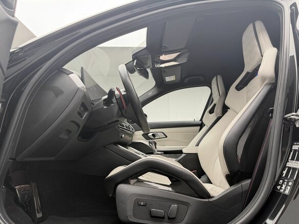 2024 BMW M3 Competition Package VI (G80) Рестайлинг, чёрный, 12800000 рублей - вид 7
