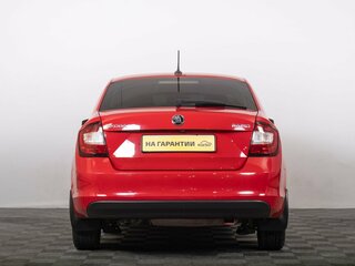 2019 Skoda Rapid I Рестайлинг, красный, 1369000 рублей, вид 4