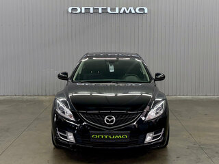 2008 Mazda 6 II (GH), чёрный, 927000 рублей, вид 2