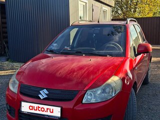 2007 Suzuki SX4 I (Classic), красный, 650000 рублей, вид 2