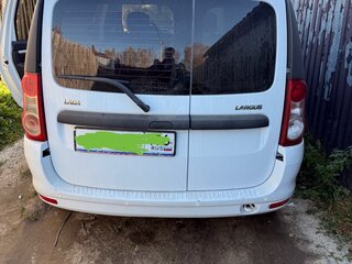 2014 Lada (ВАЗ) Largus I, белый, 560000 рублей, вид 3
