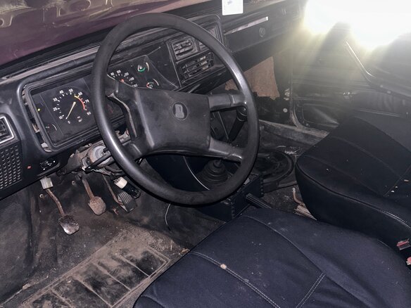 1997 Lada (ВАЗ) 2107, фиолетовый, 49500 рублей - вид 4