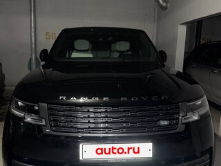 2025 Land Rover Range Rover P530 MHEV V, чёрный, 24990000 рублей, вид 2