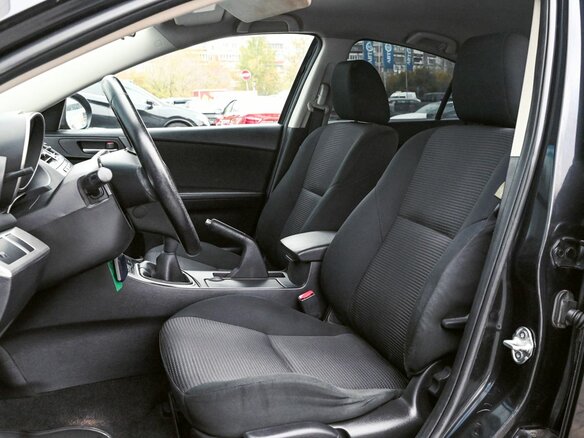2012 Mazda 3 II (BL) Рестайлинг, чёрный, 906000 рублей - вид 16