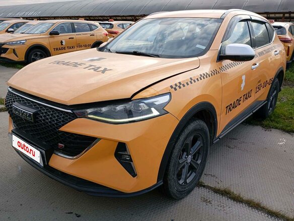 2024 Haval F7 I Рестайлинг, белый, 1319000 рублей - вид 1