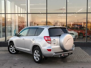 2010 Toyota RAV4 III (XA30) Рестайлинг, серебристый, 1128000 рублей, вид 4