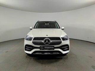 2019 Mercedes-Benz GLE 400 d II (V167), белый, 6490000 рублей, вид 2