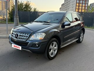 2010 Mercedes-Benz M-Класс 350 II (W164) Рестайлинг, серый, 1250000 рублей, вид 3