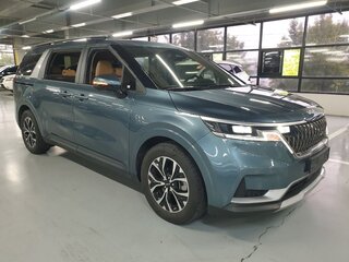 2022 Kia Carnival IV, зелёный, 3800000 рублей, вид 1
