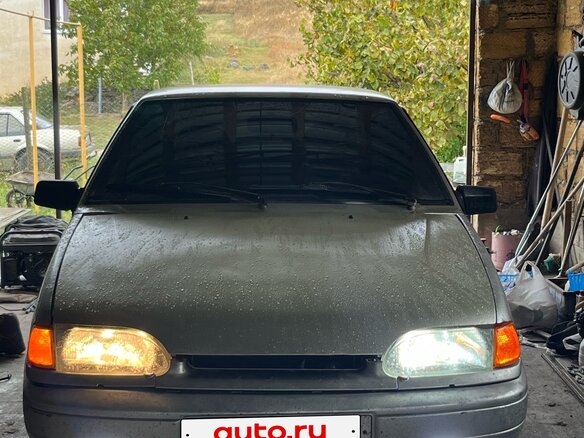 2006 Lada (ВАЗ) 2115, бежевый, 140000 рублей - вид 2