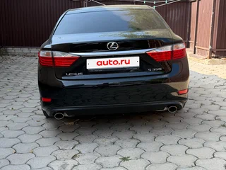 2013 Lexus ES 350 VI, чёрный, 1500000 рублей, вид 2