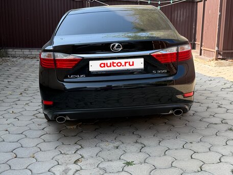 2013 Lexus ES 350 VI, чёрный, 1500000 рублей, вид 2