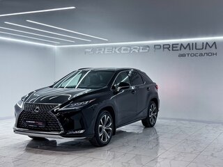 2021 Lexus RX 300 IV Рестайлинг, чёрный, 5750000 рублей, вид 4