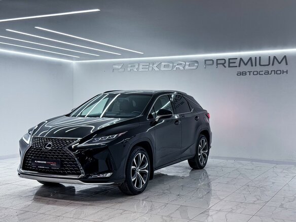 2021 Lexus RX 300 IV Рестайлинг, чёрный, 5750000 рублей - вид 3