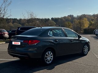 2014 Citroen C4 II, серый, 707000 рублей, вид 4